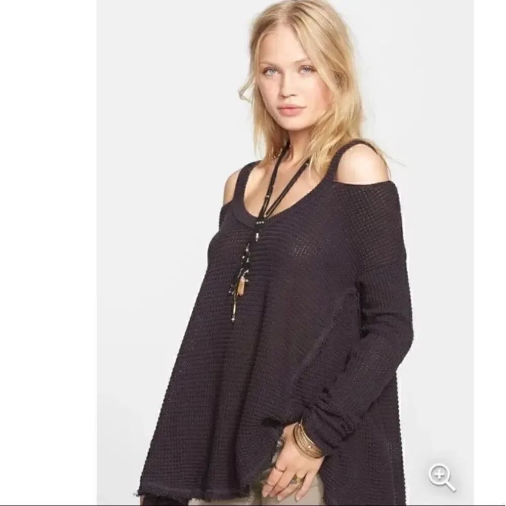 Free People MOONSHINE KNITTED JUMPER size XS